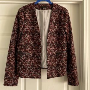 Ann Taylor never Worn Stunning Multi-Color Blazer. Fully Lined